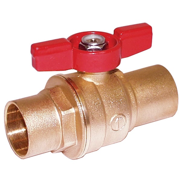 1" S-1001T NO LEAD BALL VLV